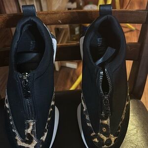 DKNY Animal Print Shoes